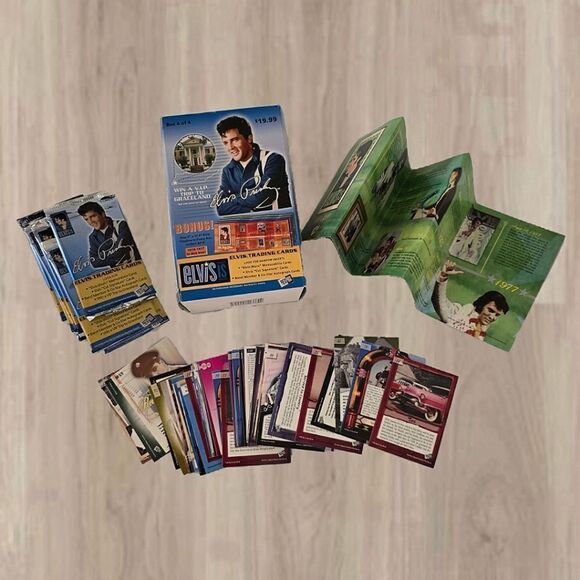 Elvis Presley "Elvis Is' Trading Cards - Picture 1 of 10